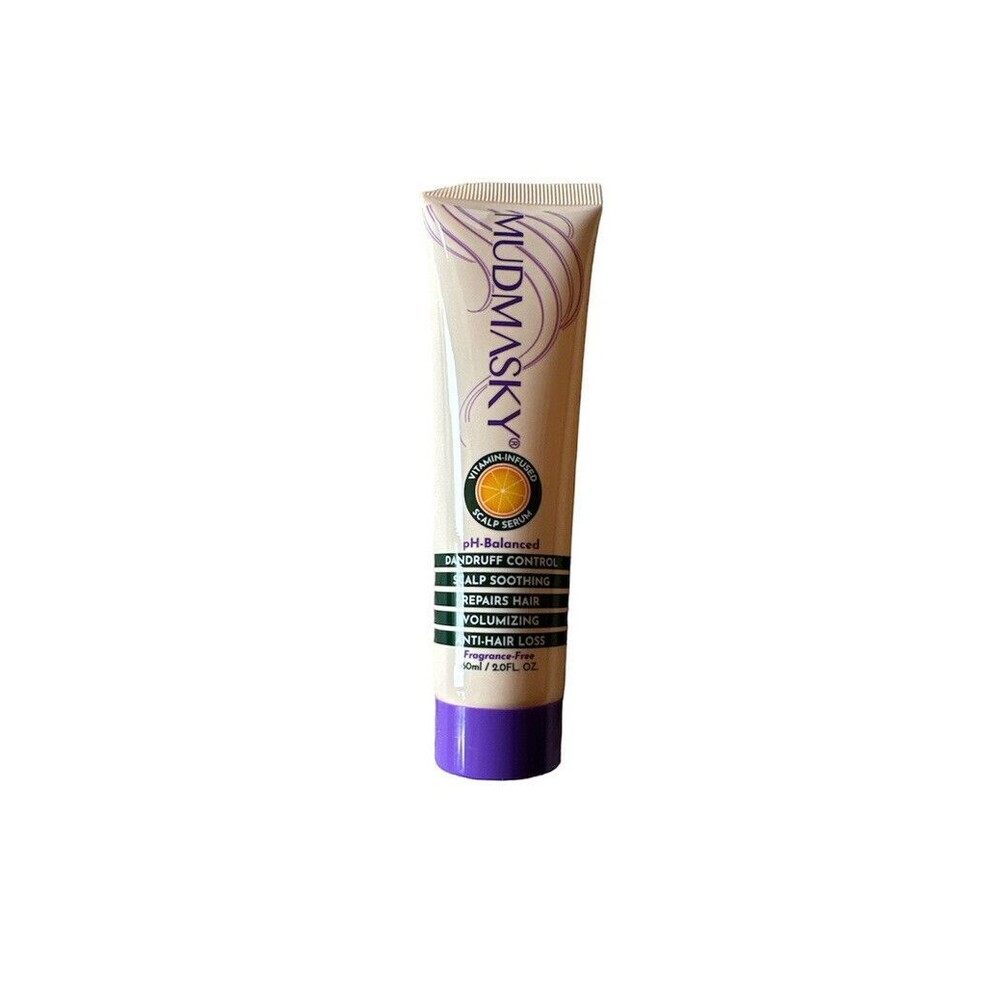 Mudmasky Vitamin Infused Scalp Serum Full Size 60ml 2oz, MSRP$72 New Sealed